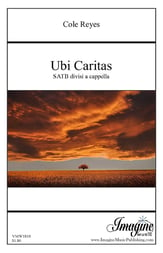 Ubi Caritas SATB choral sheet music cover